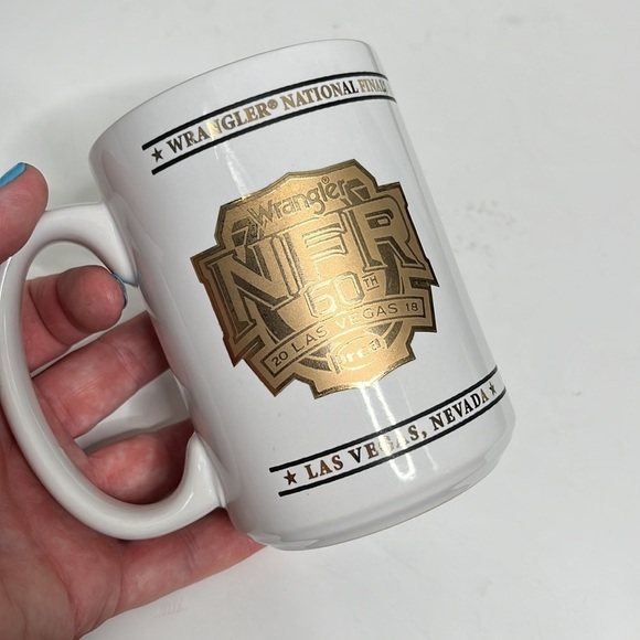 NFR wrangler Las Vegas 2018 mug - Picture 5 of 9